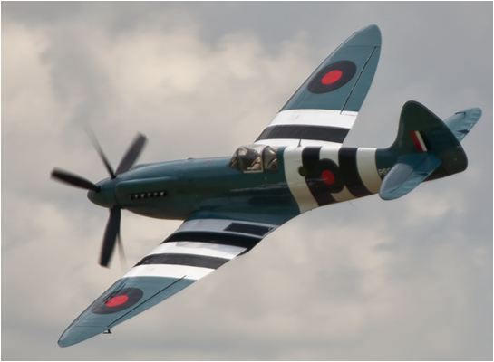 Spitfire Mk XIX PM631 pictures